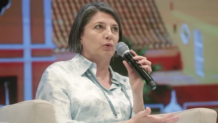 Ana María Ibáñez vicepresidenta de Sectores y Conocimiento del BID