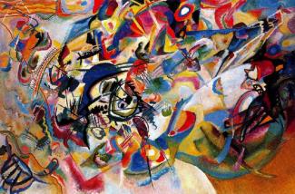 Composición VII, Vasili Kandinski (1913)