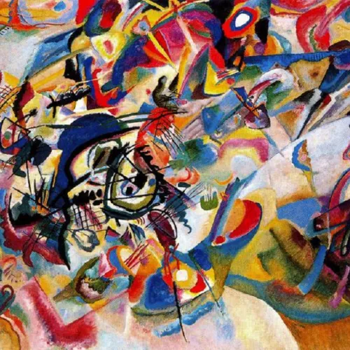 Composición VII, Vasili Kandinski (1913)